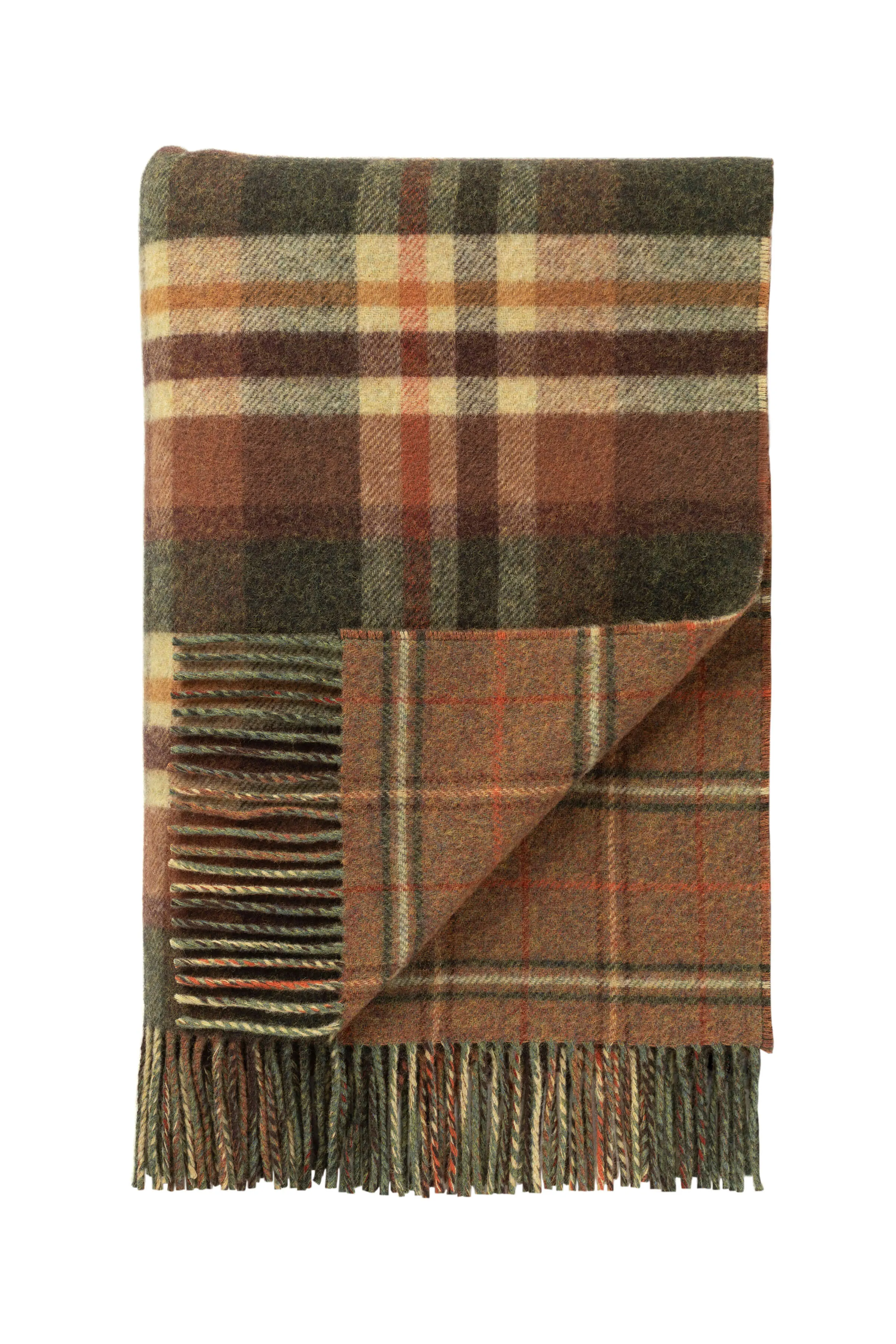 Double Face Lambswool Throw