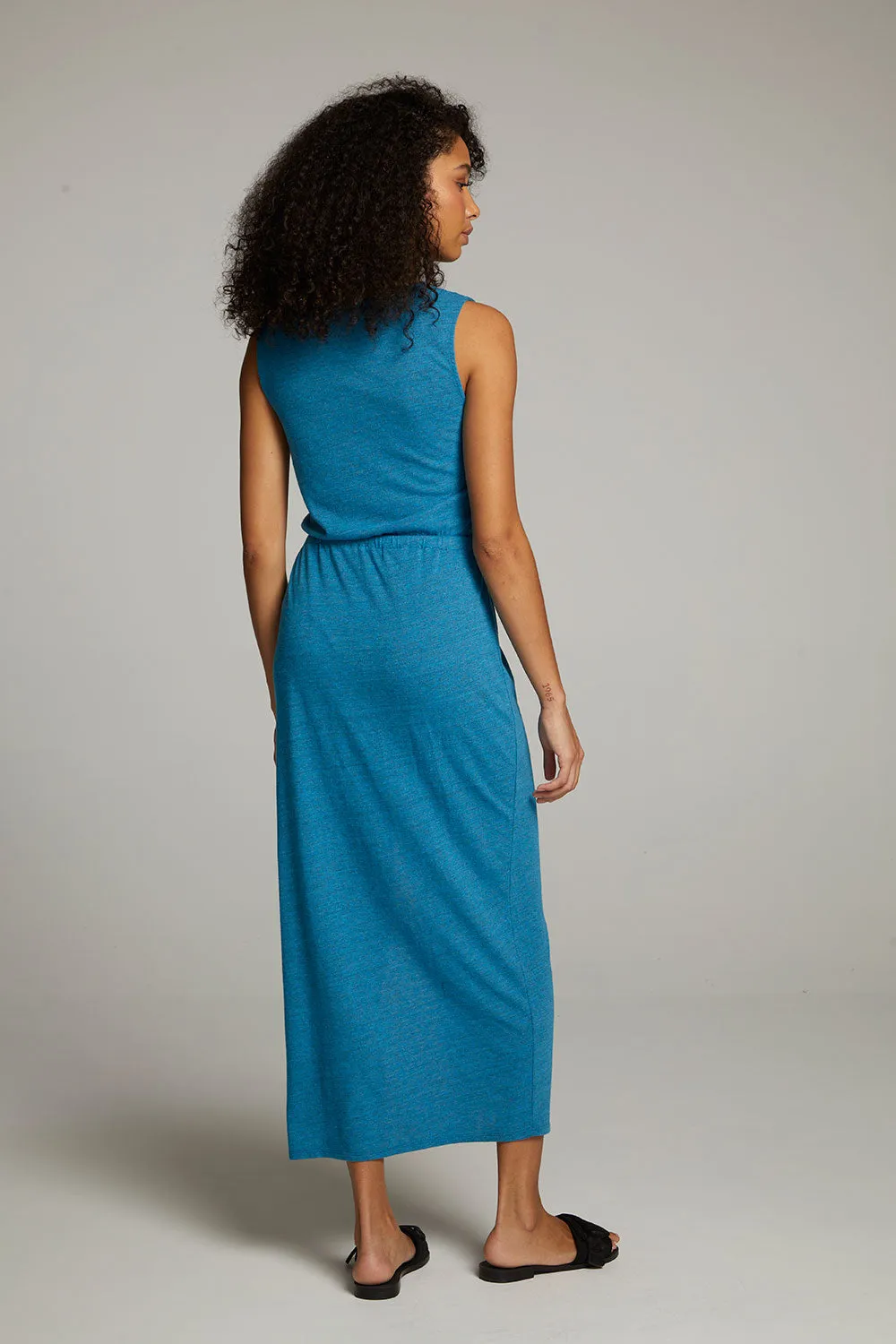 Durangoo Blue Danube Maxi Dress