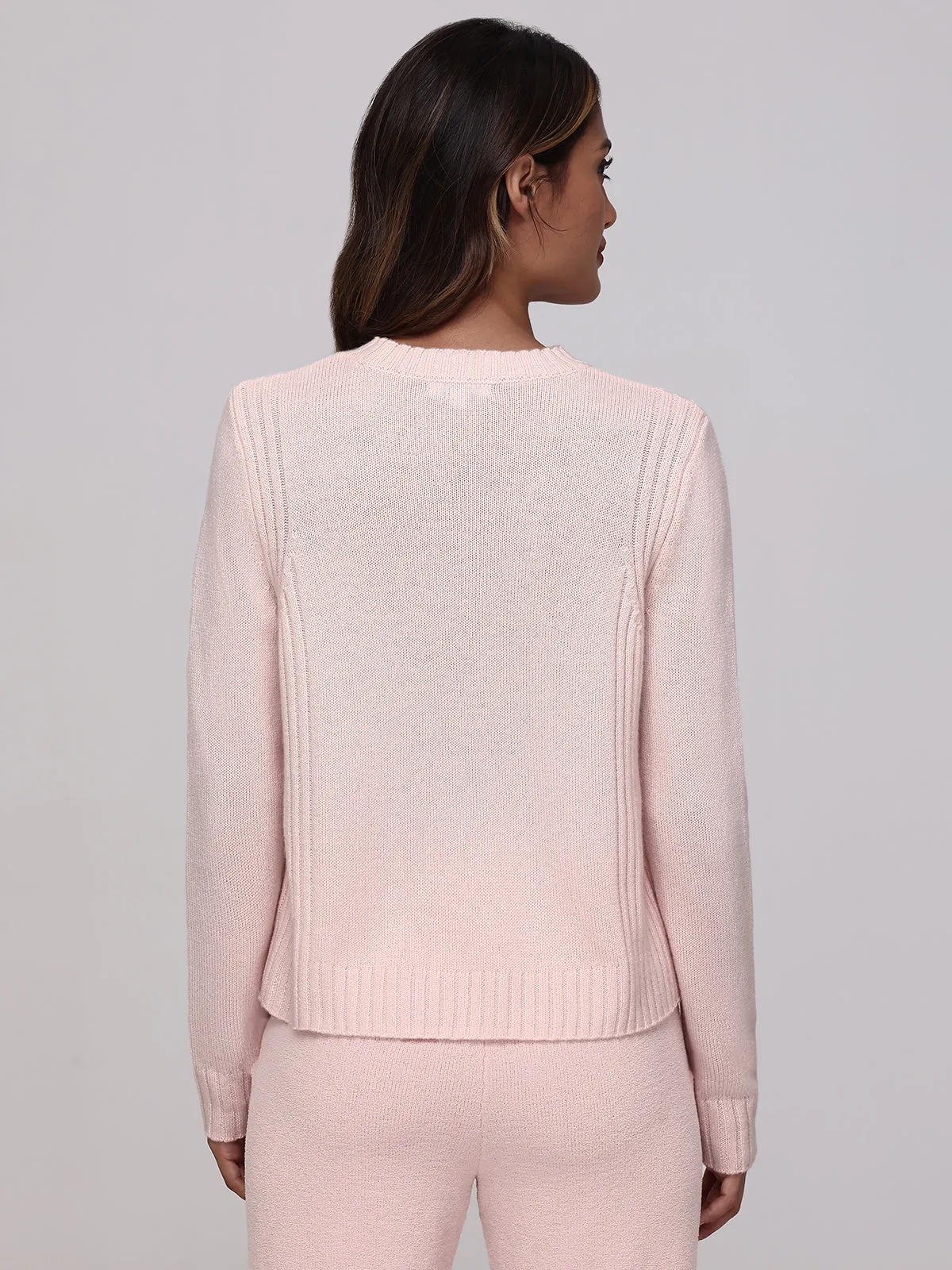 Ellie: Cashmere Crewneck Sweater