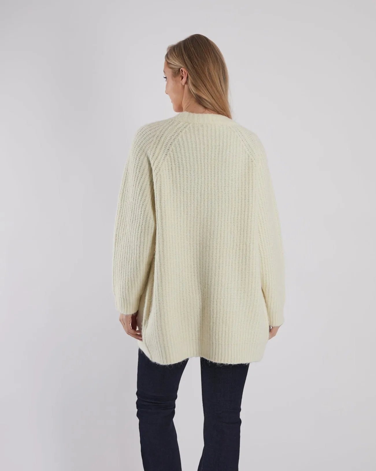 Elspeth Cardigan Ivory