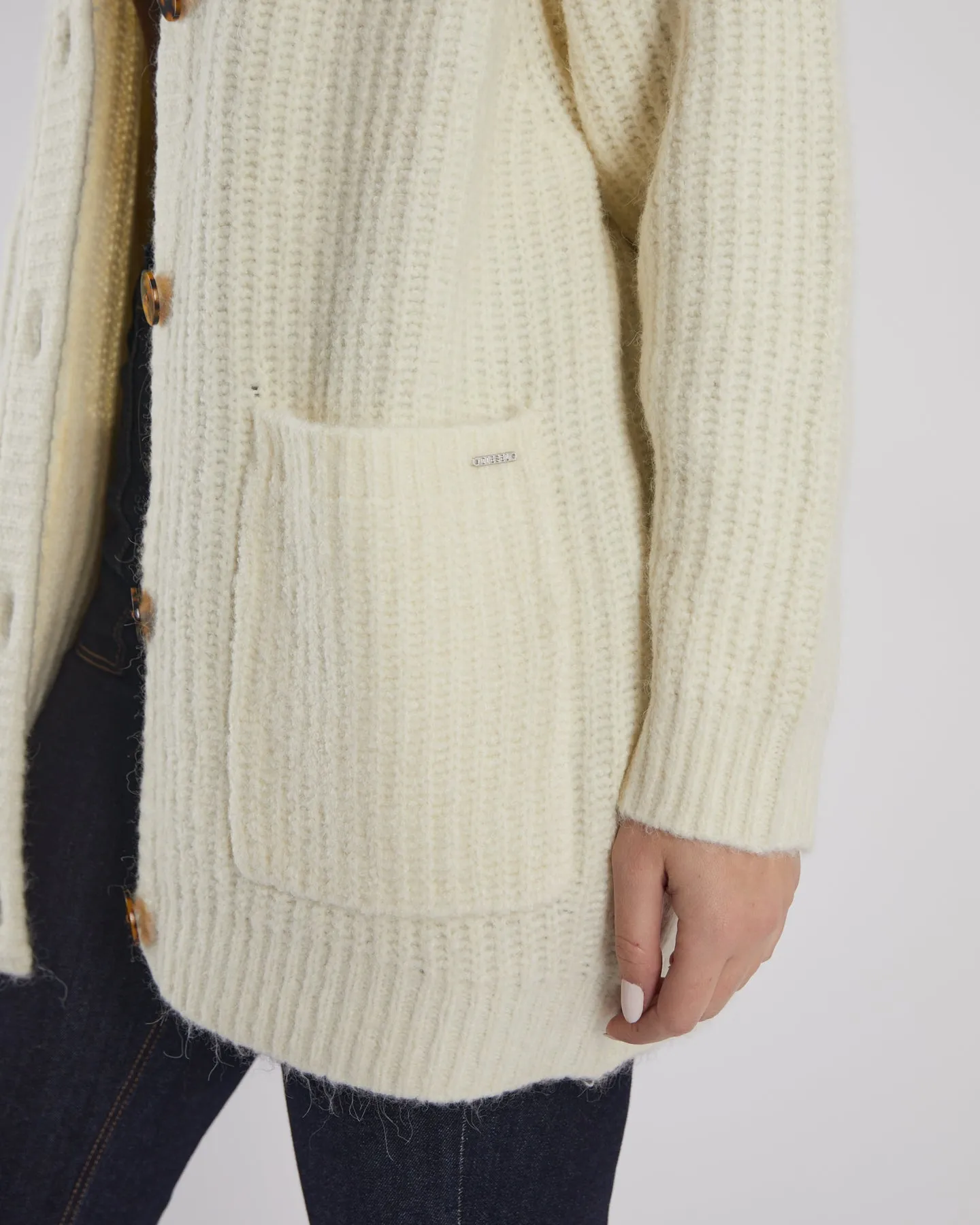 Elspeth Cardigan Ivory