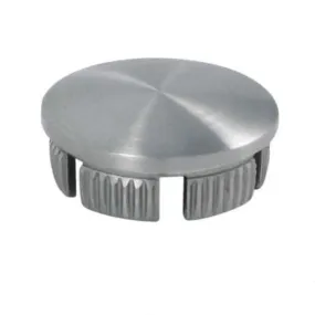 End Cap for 1.6mm x 50.8mm tube. Mirror Polish