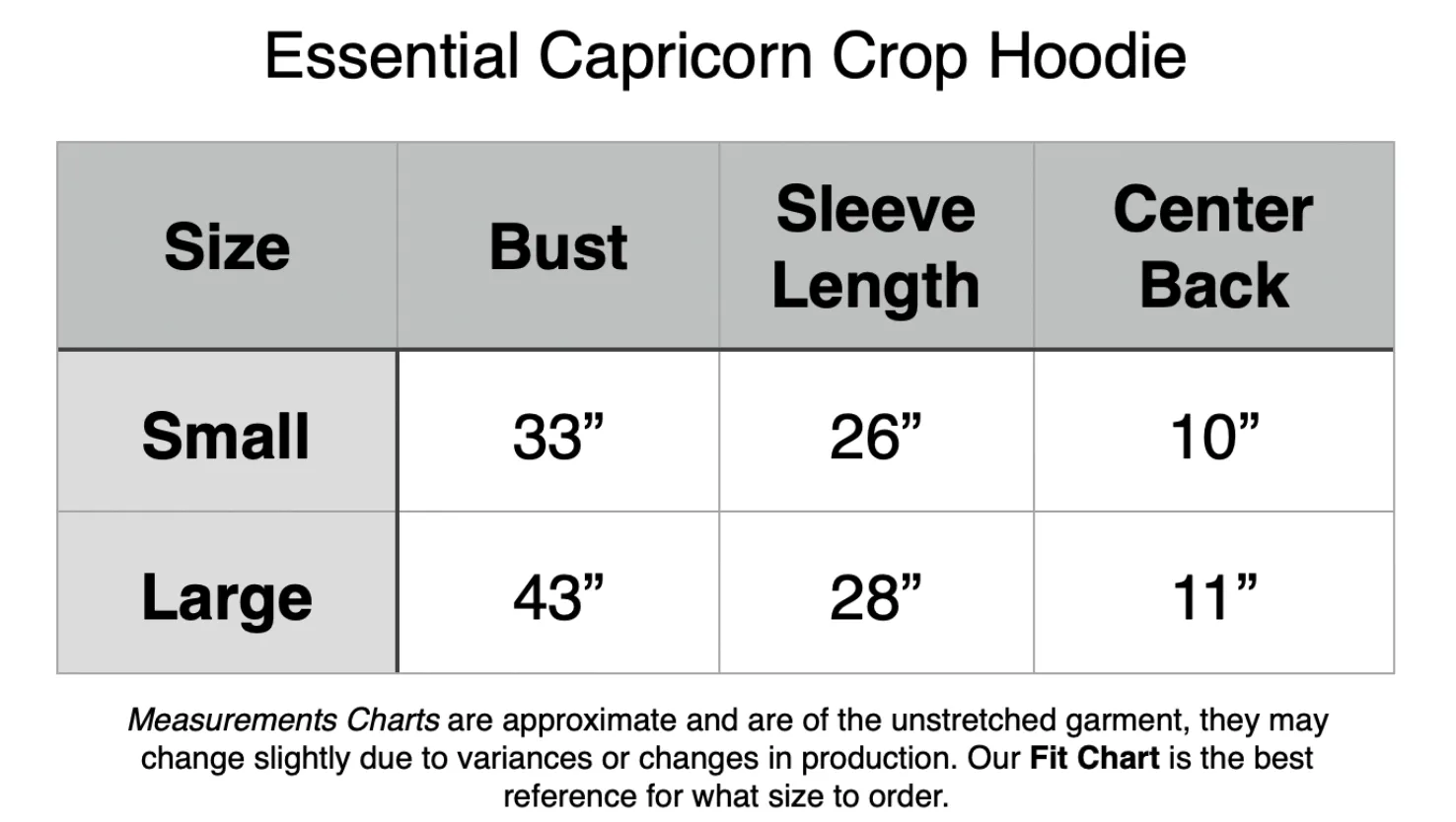 Essential Capricorn Crop Hoodie - Elven Prince Green