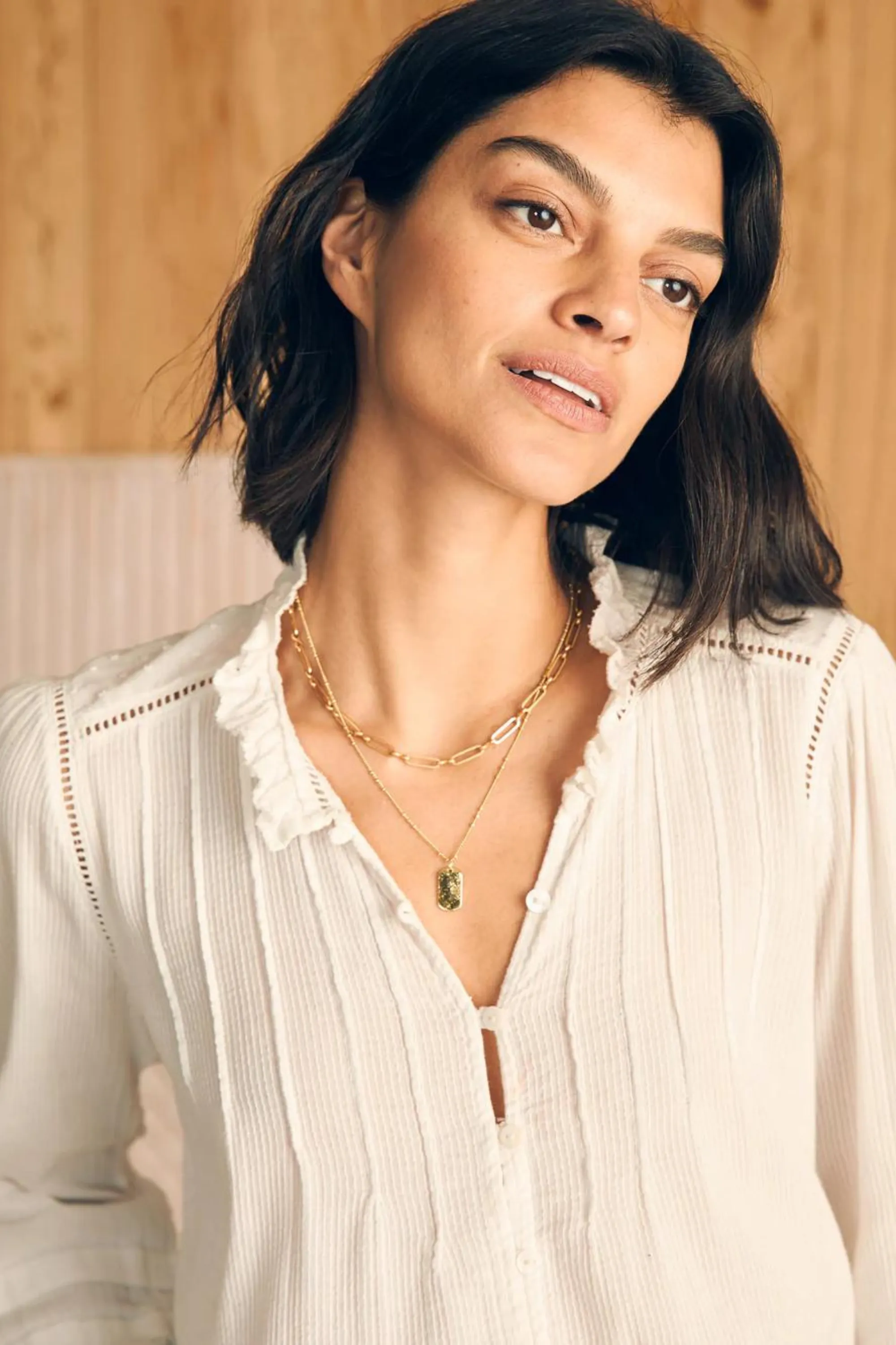 Faherty Willa Top