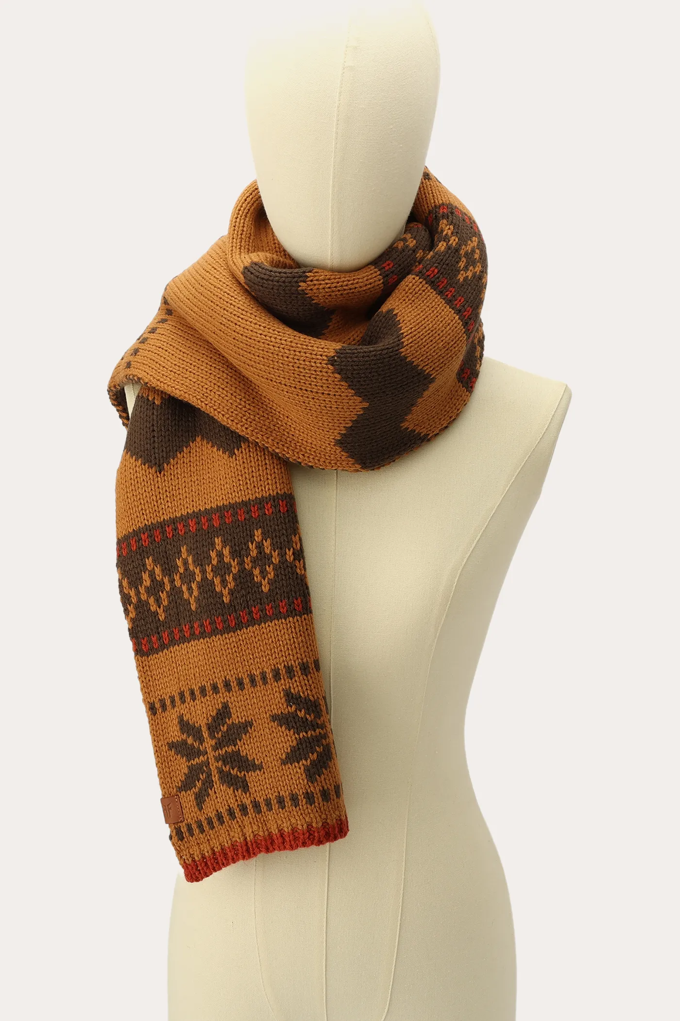 Fair Isle Scarf