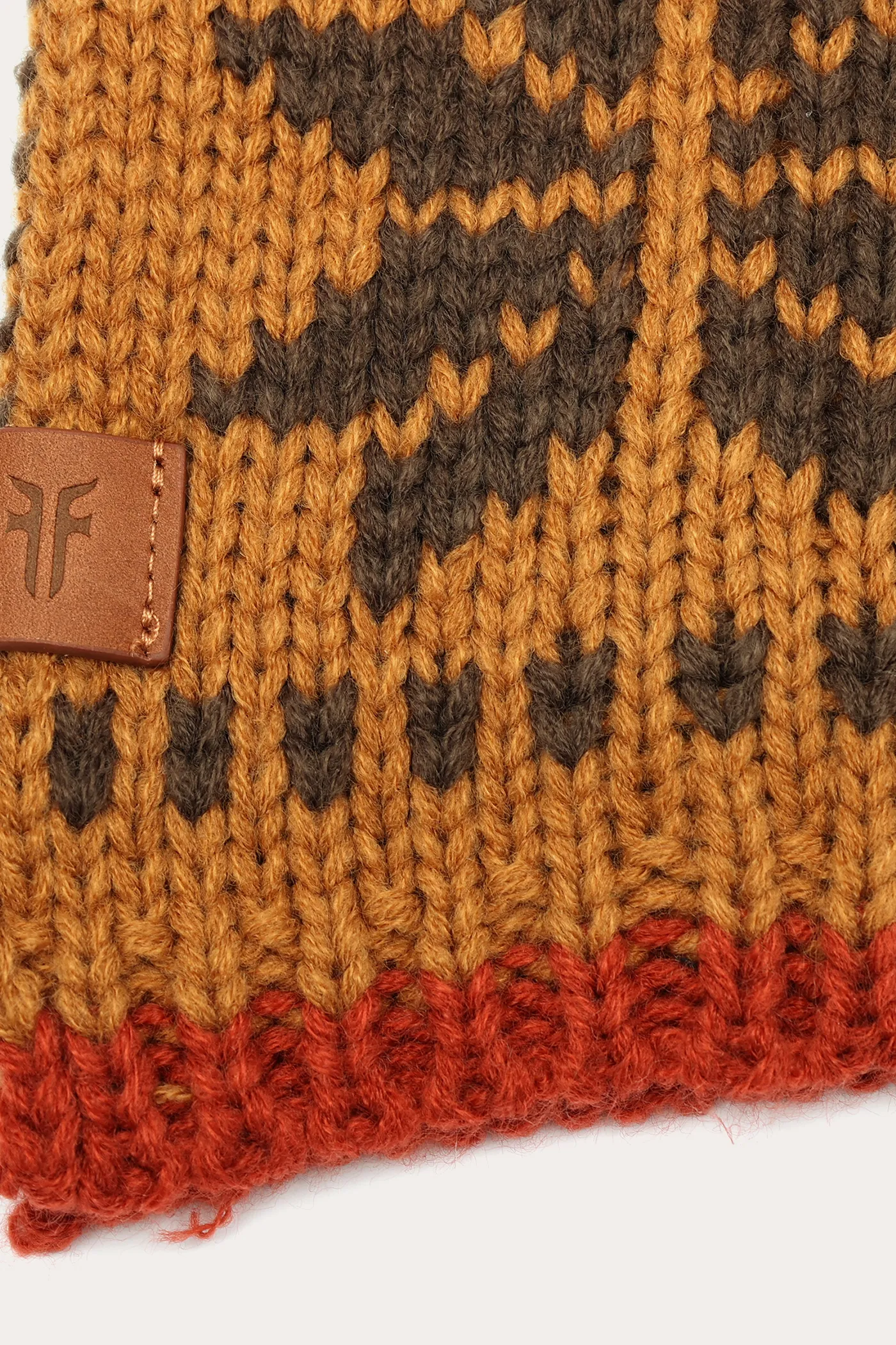 Fair Isle Scarf