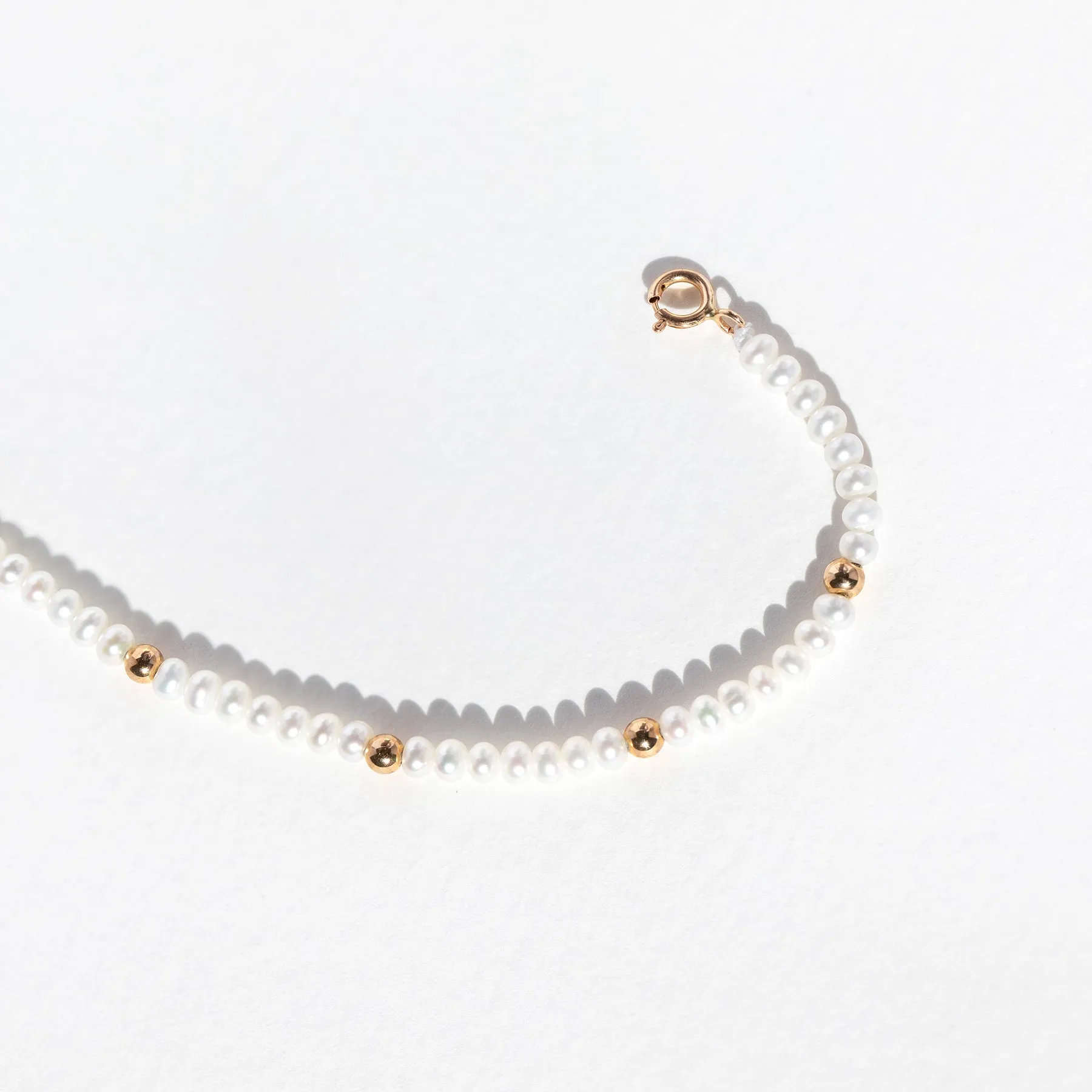 Fine Princess Pearl Bracelet