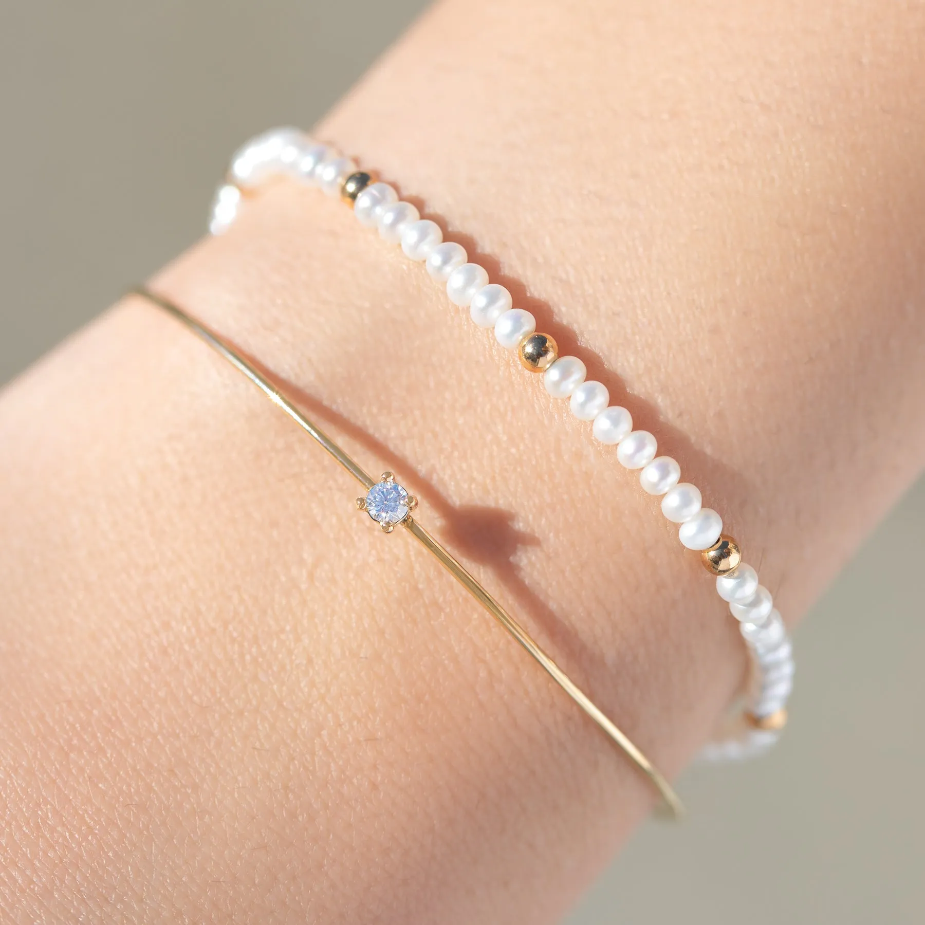 Fine Princess Pearl Bracelet