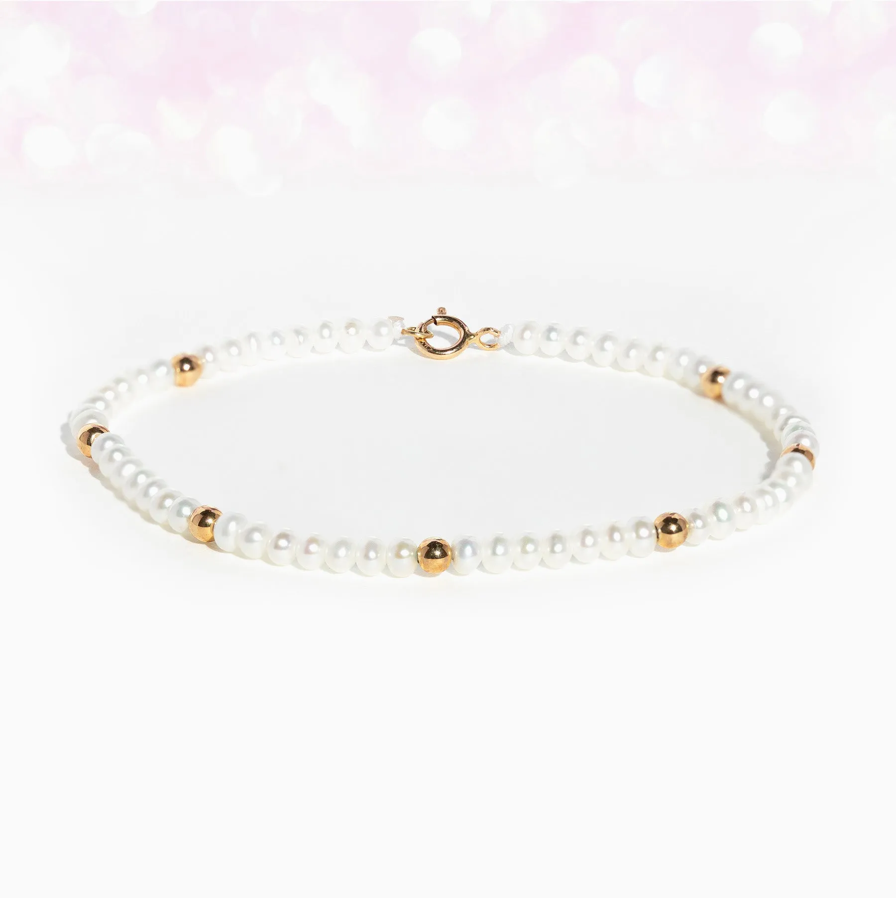 Fine Princess Pearl Bracelet