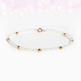 Fine Princess Pearl Bracelet