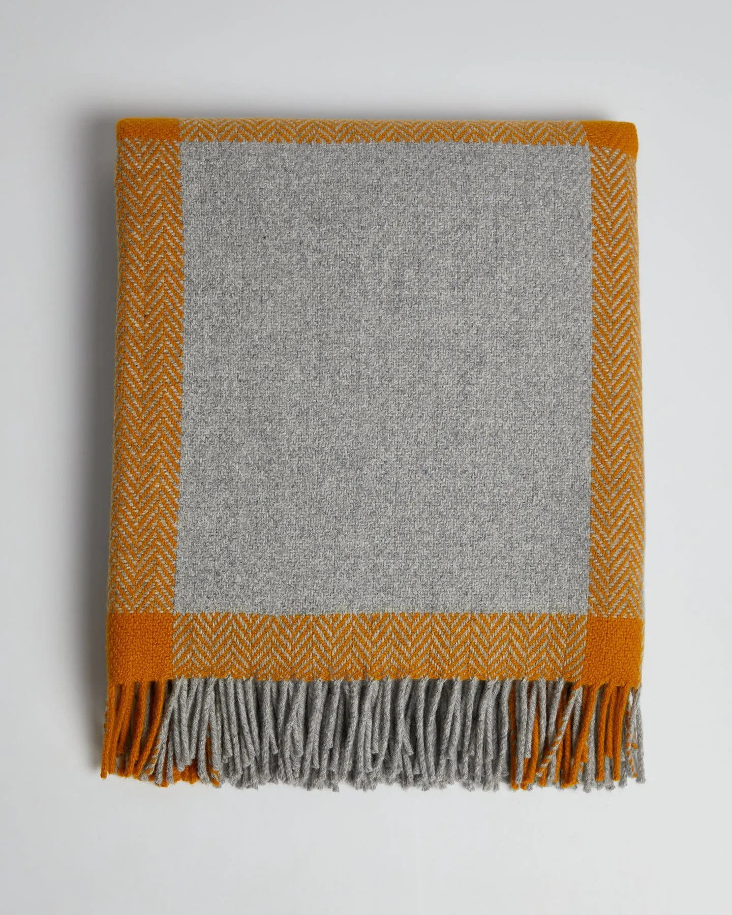 Foxford Derek Cashmere and Lambswool Throw