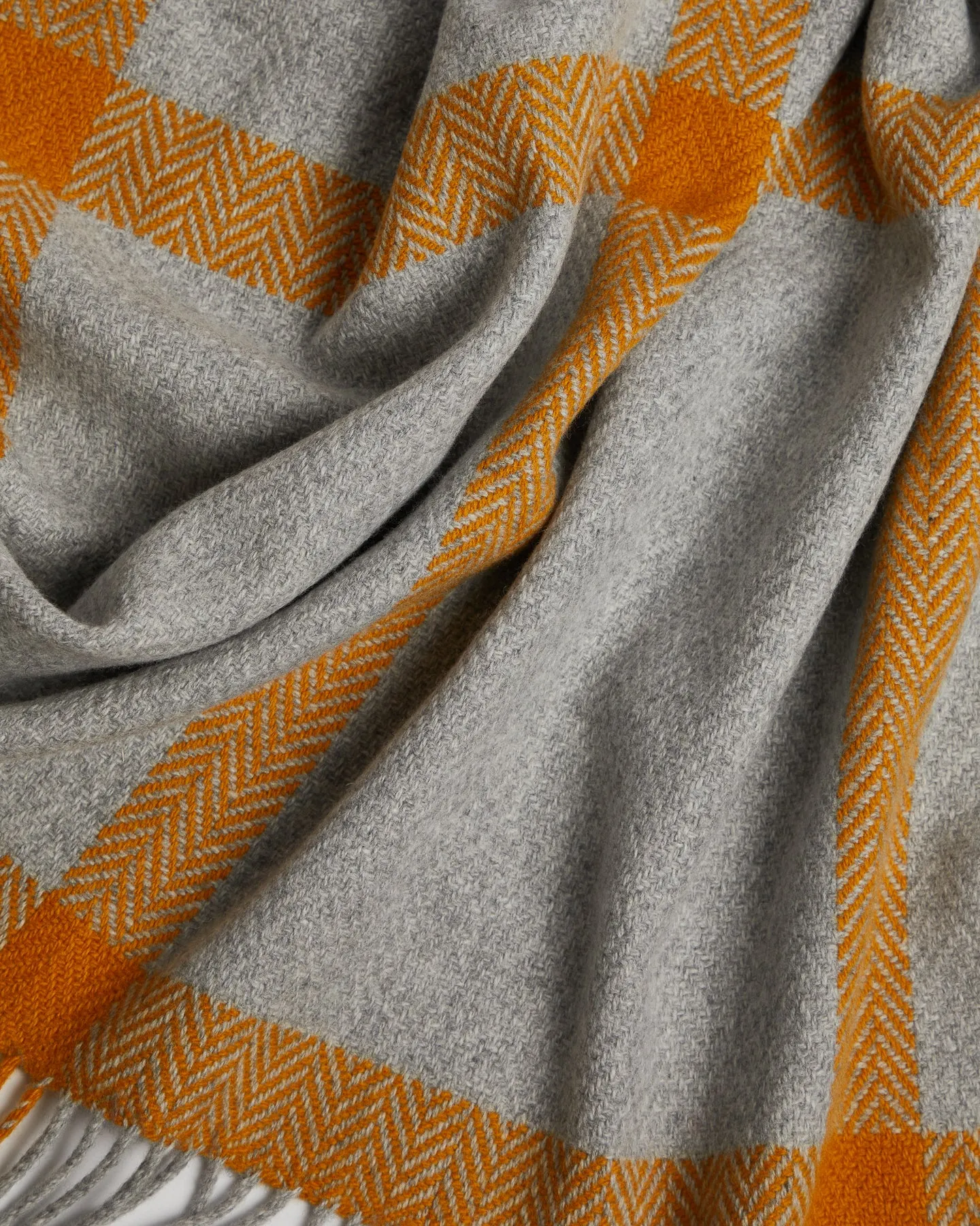 Foxford Derek Cashmere and Lambswool Throw