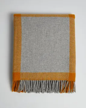 Foxford Derek Cashmere and Lambswool Throw