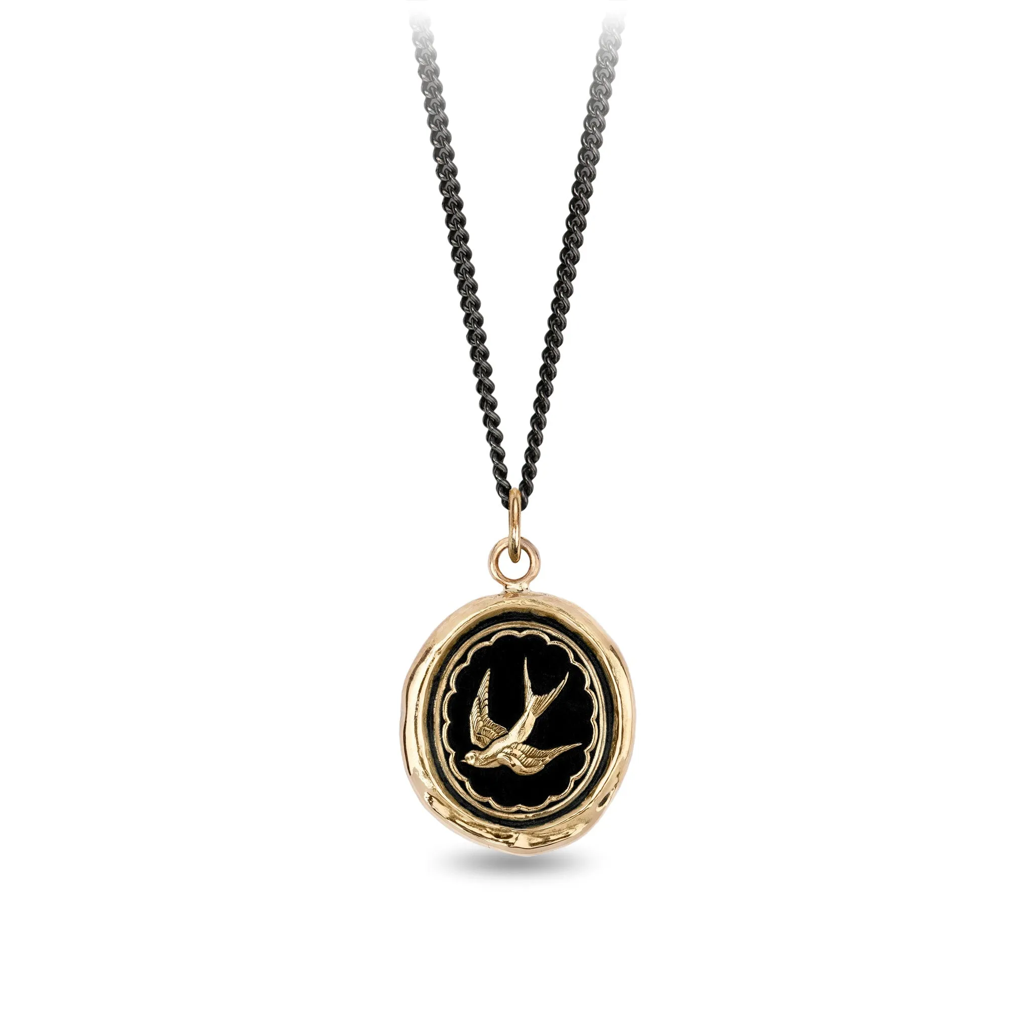 Free Spirited 14K Gold Signature Talisman