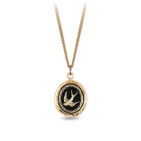 Free Spirited 14K Gold Signature Talisman