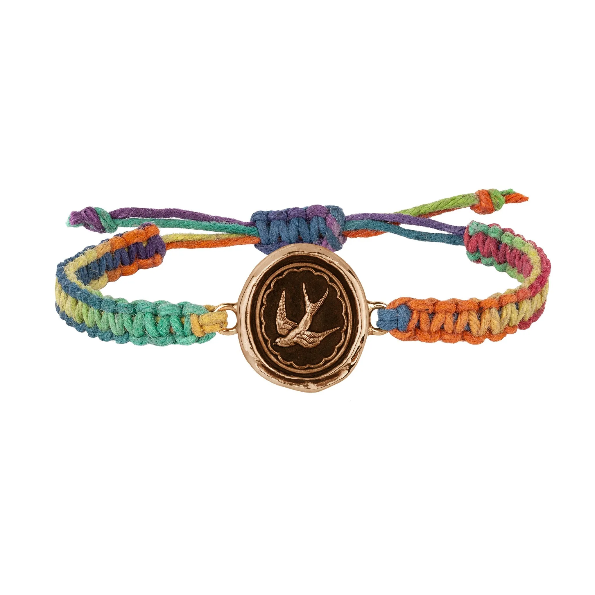 Free Spirited Braided Bracelet