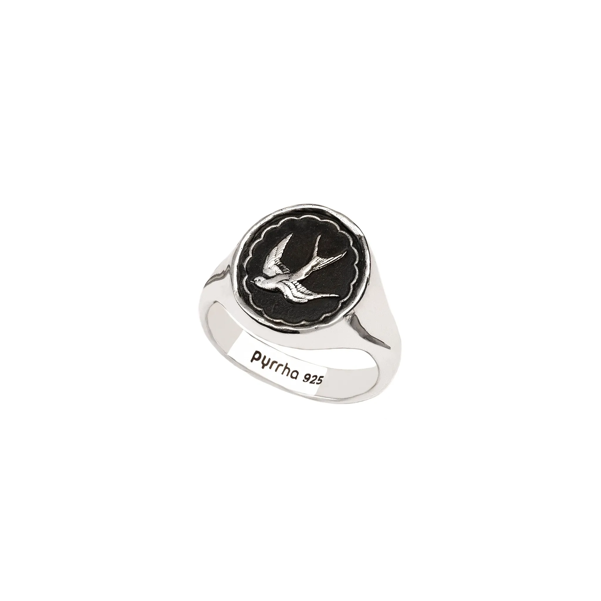 Free Spirited Signet Ring