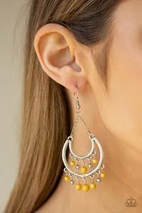 Free-Spirited Spirit Yellow Earring