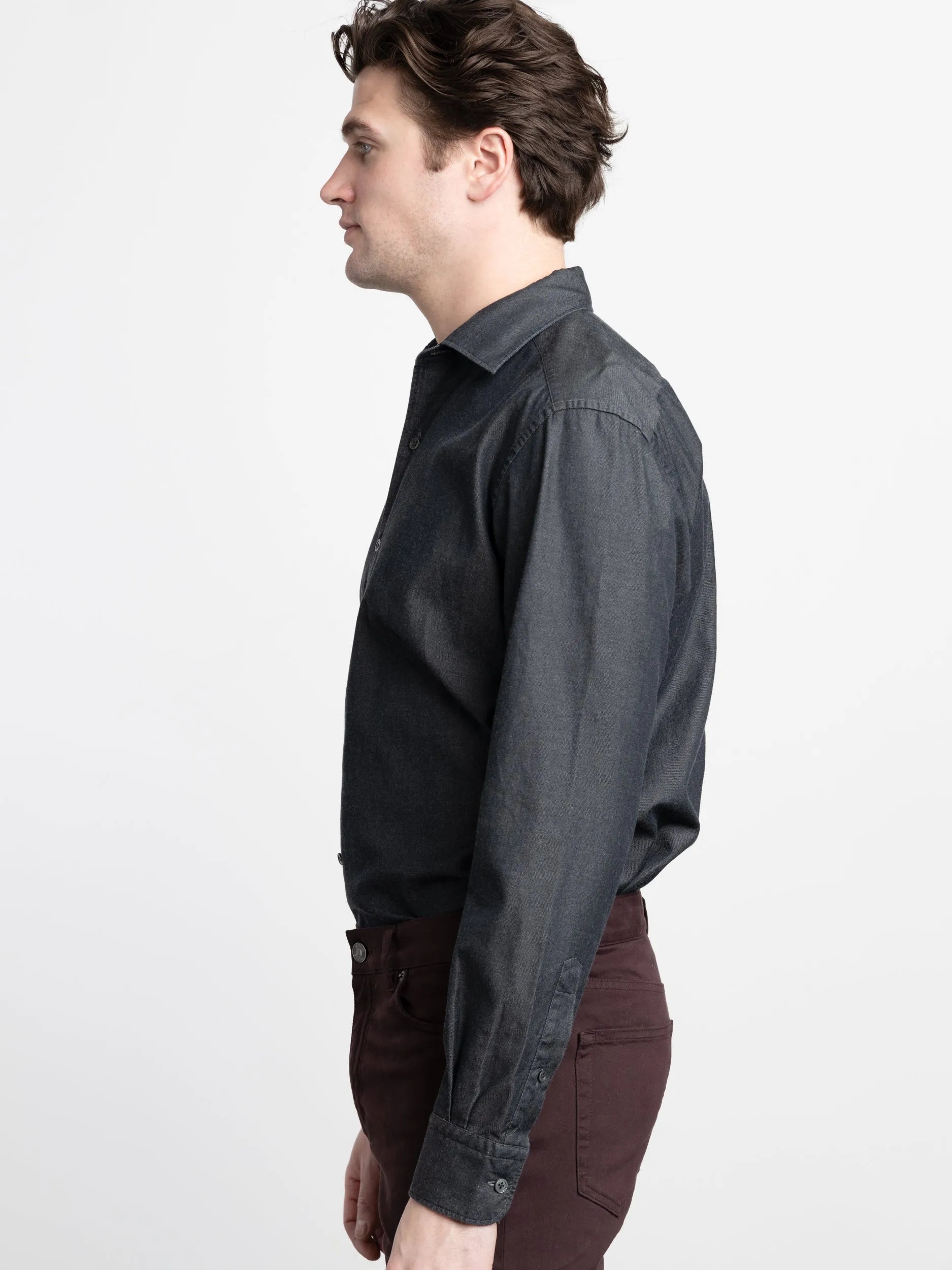 Grey Cashco Dress Shirt