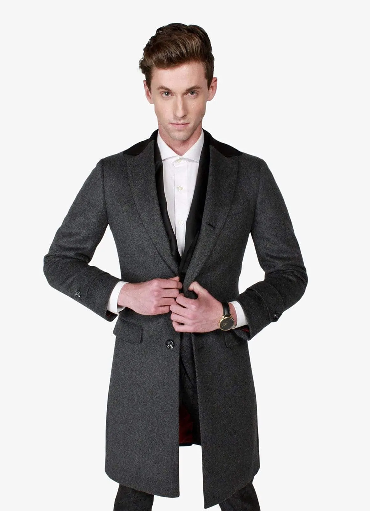 Grey Overcoat