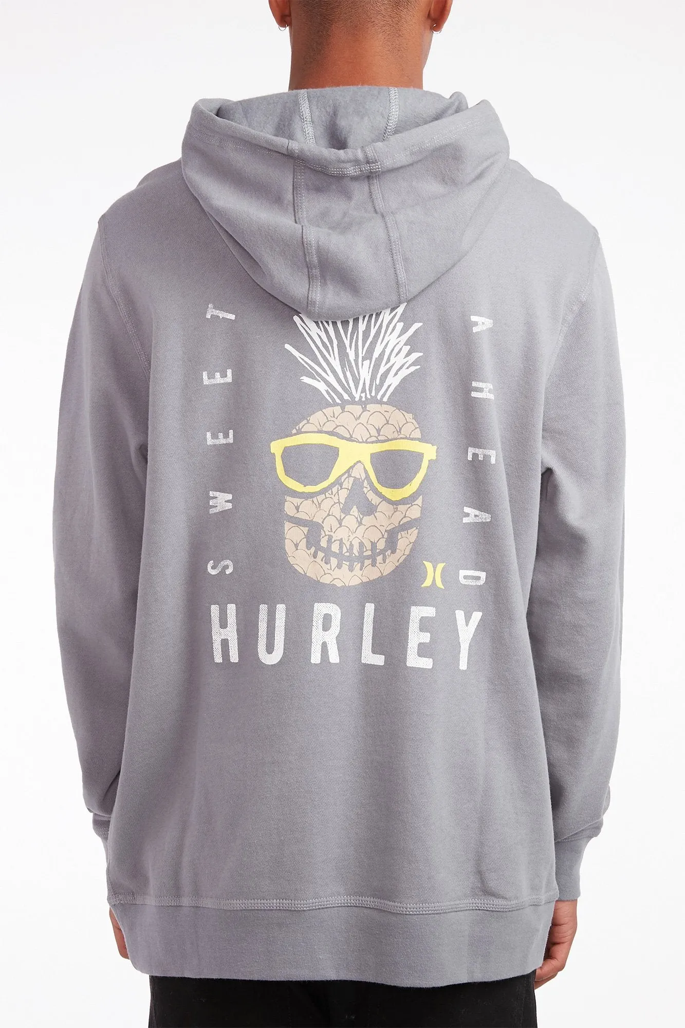 Hurley Guys Sweet Daze Graphic Popover Hoodie