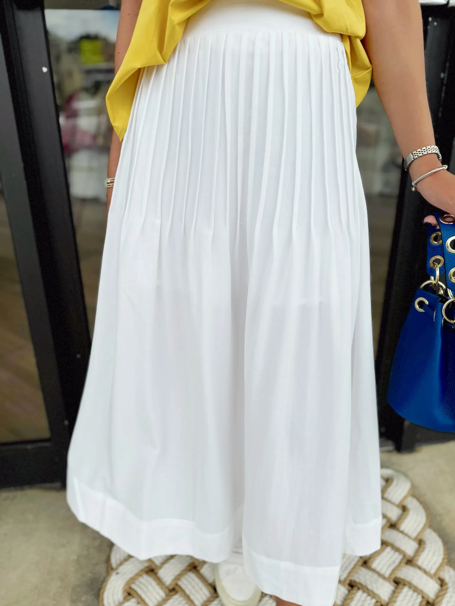 In Full Swing Maxi Skirt