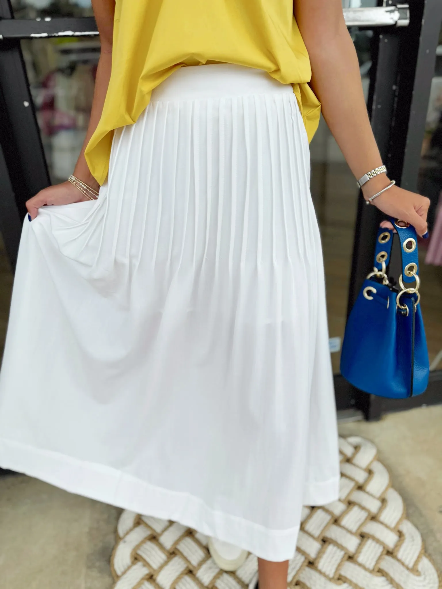 In Full Swing Maxi Skirt