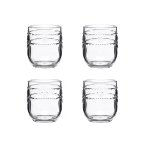 Isabella Acrylic Small Tumbler Set/4