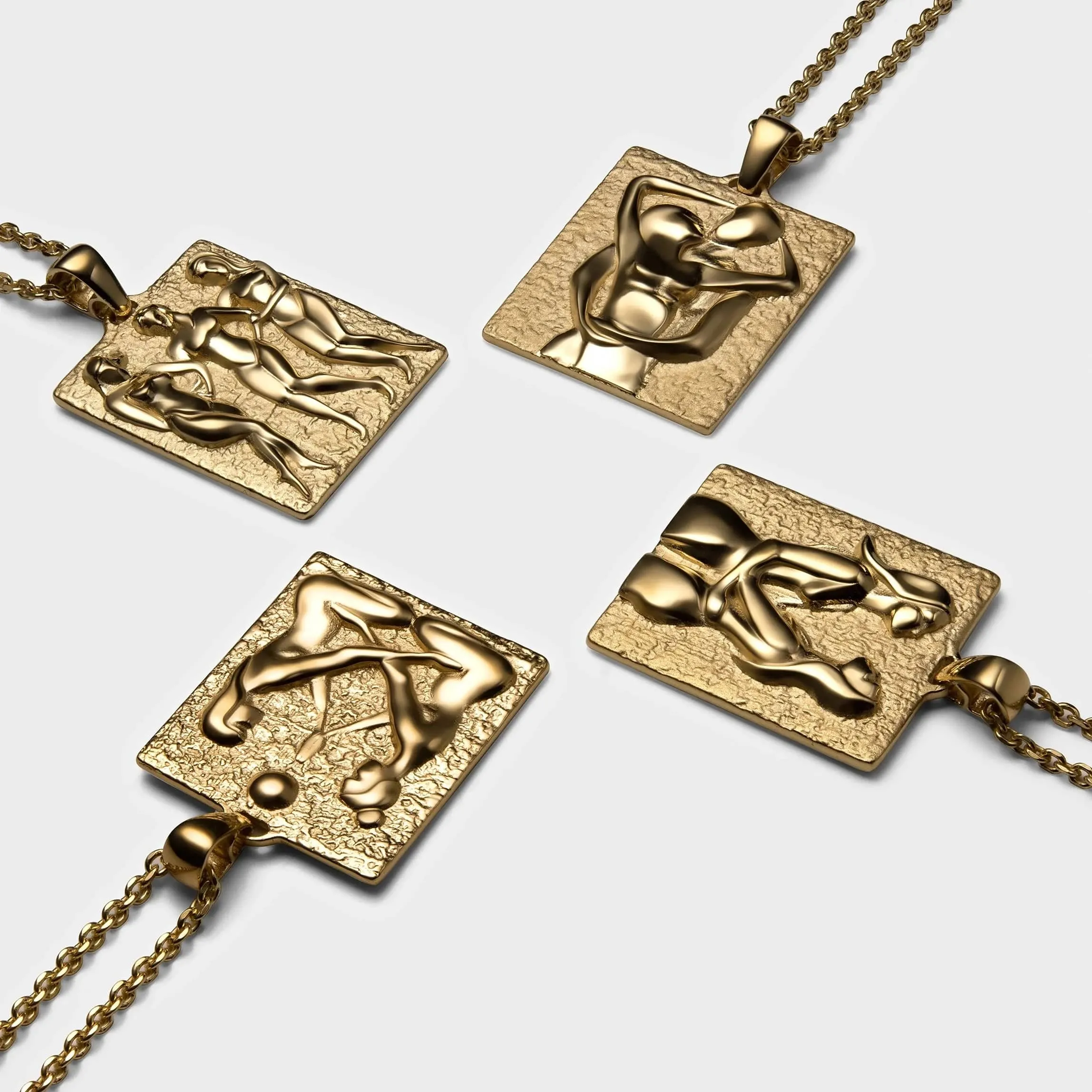 La Tribu " The Tribe" Embrace Necklace