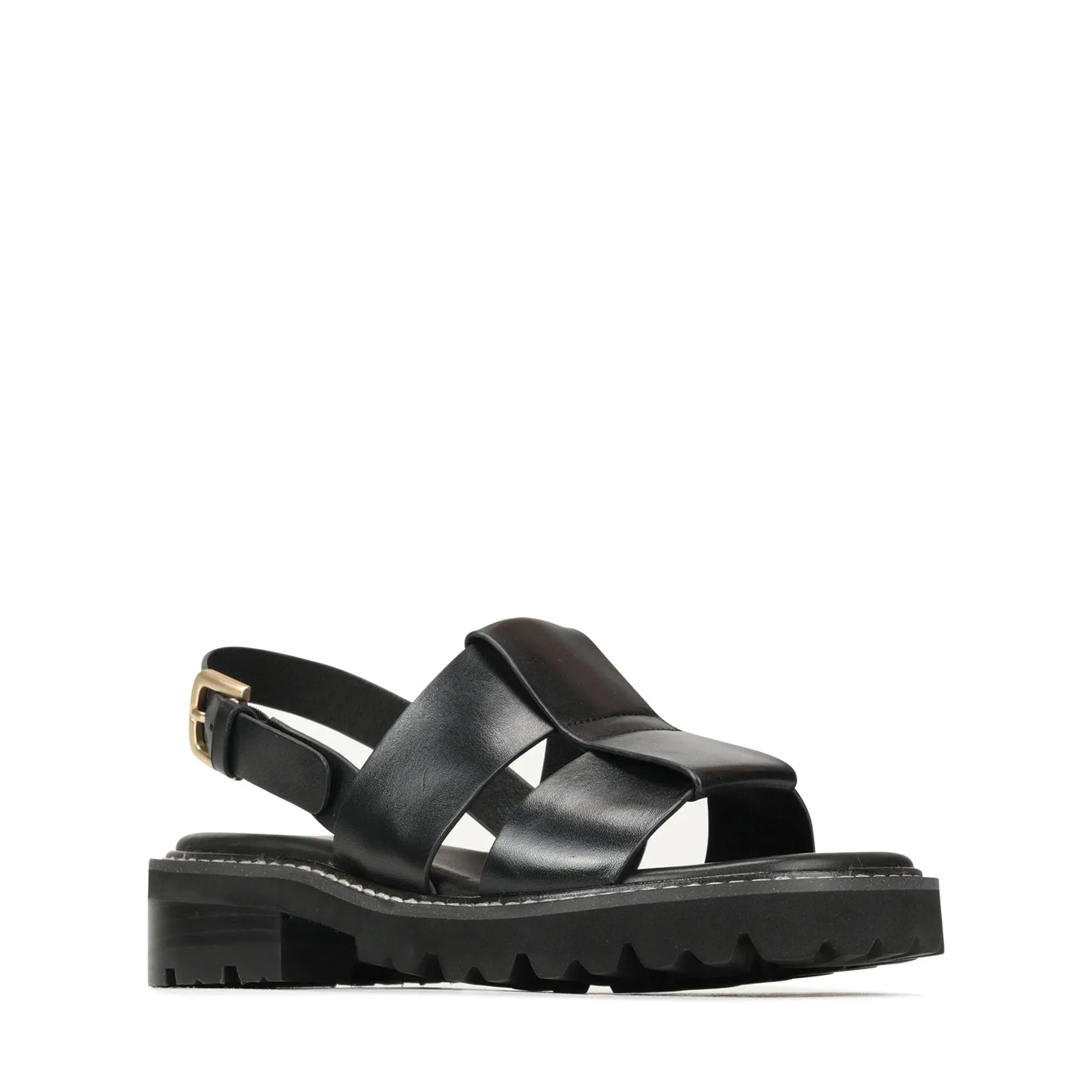 LEONELLA SANDAL LEATHER