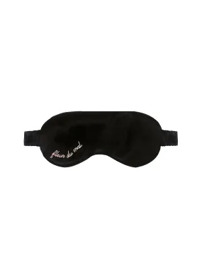 Logo Silk Eye Mask