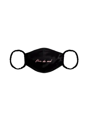 Logo Silk Face Mask