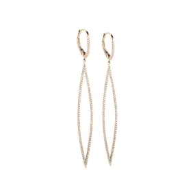 Marquise Dangle Earrings