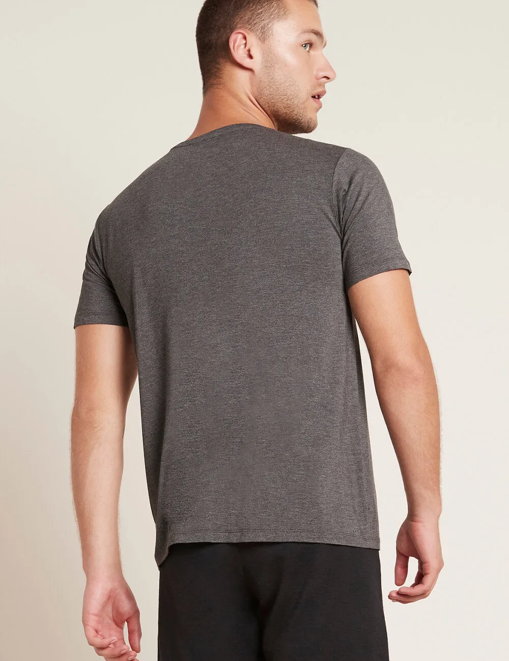 Men's Crew Neck T-Shirt - Dark Marl