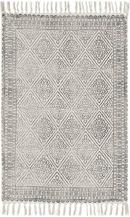 Modica Bohemian Beige Area Rug Carpet for Living Room Bedroom or Kitchen