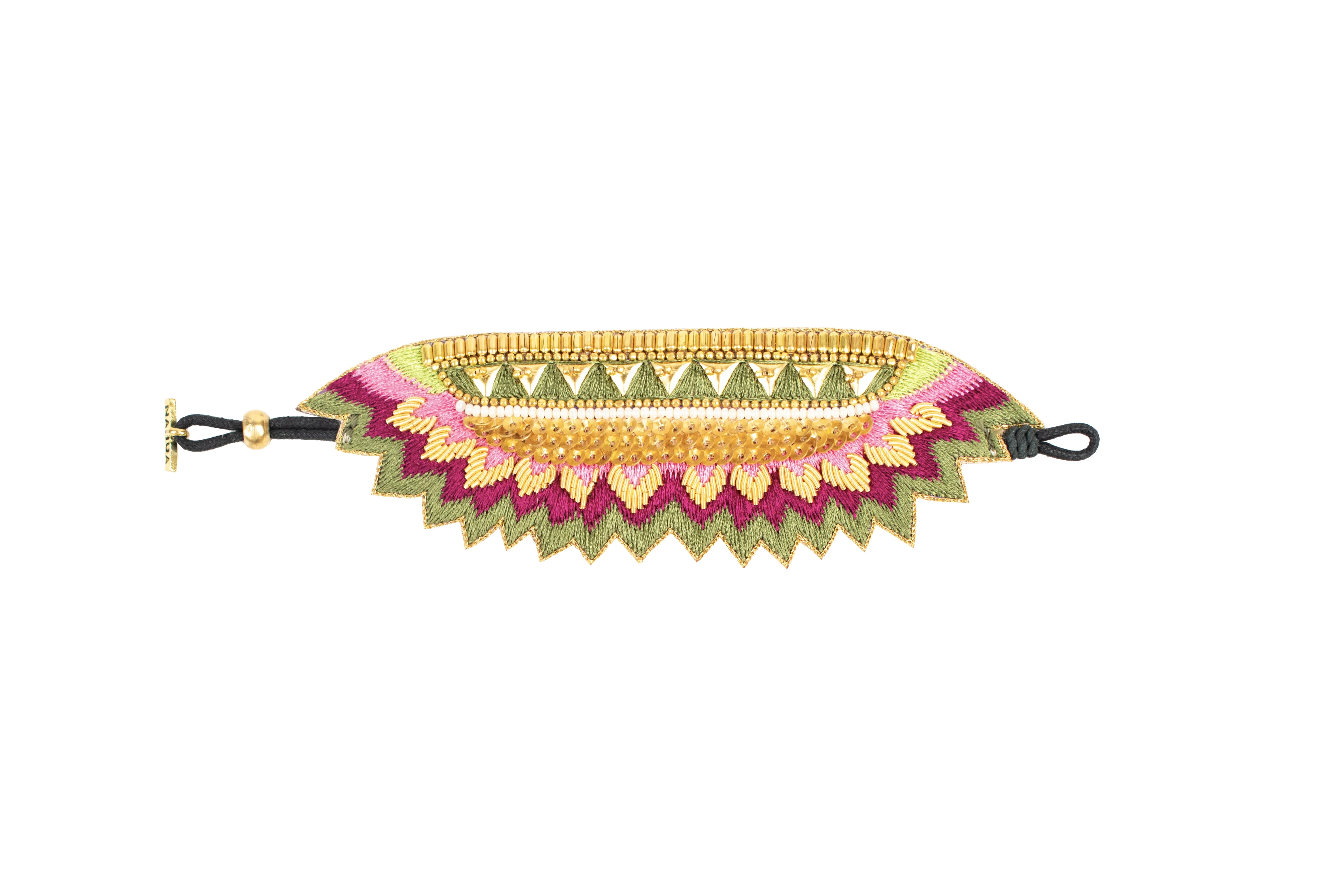 Nahua Maheswari Bracelet - Cactus