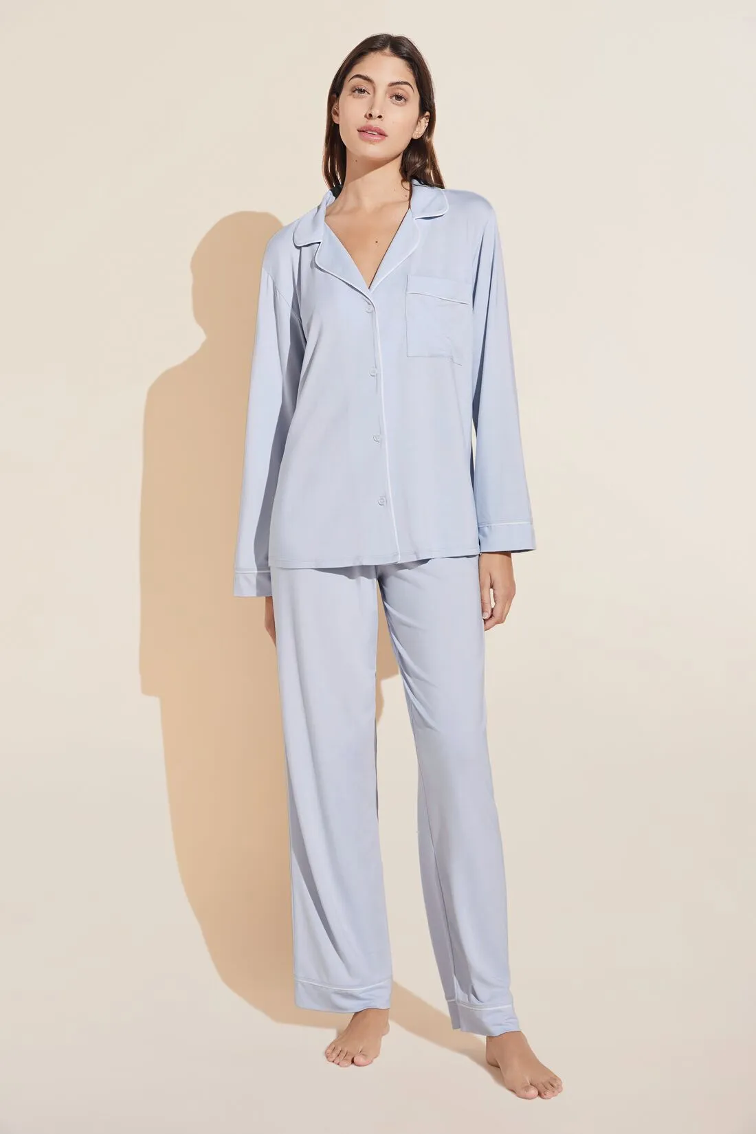 New Mom Bundle with Gisele TENCEL™ Modal Long PJ Set