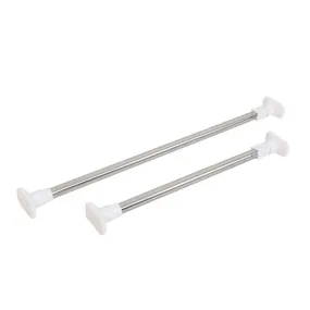 No-Drill Bathroom Shower Curtain Rod, HG0079