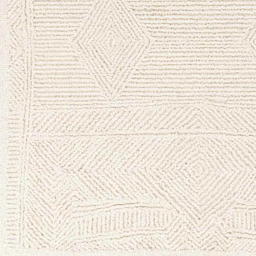 Onward Bohemian Cream Area Rug Carpet for Living Room Bedroom or Kitchen