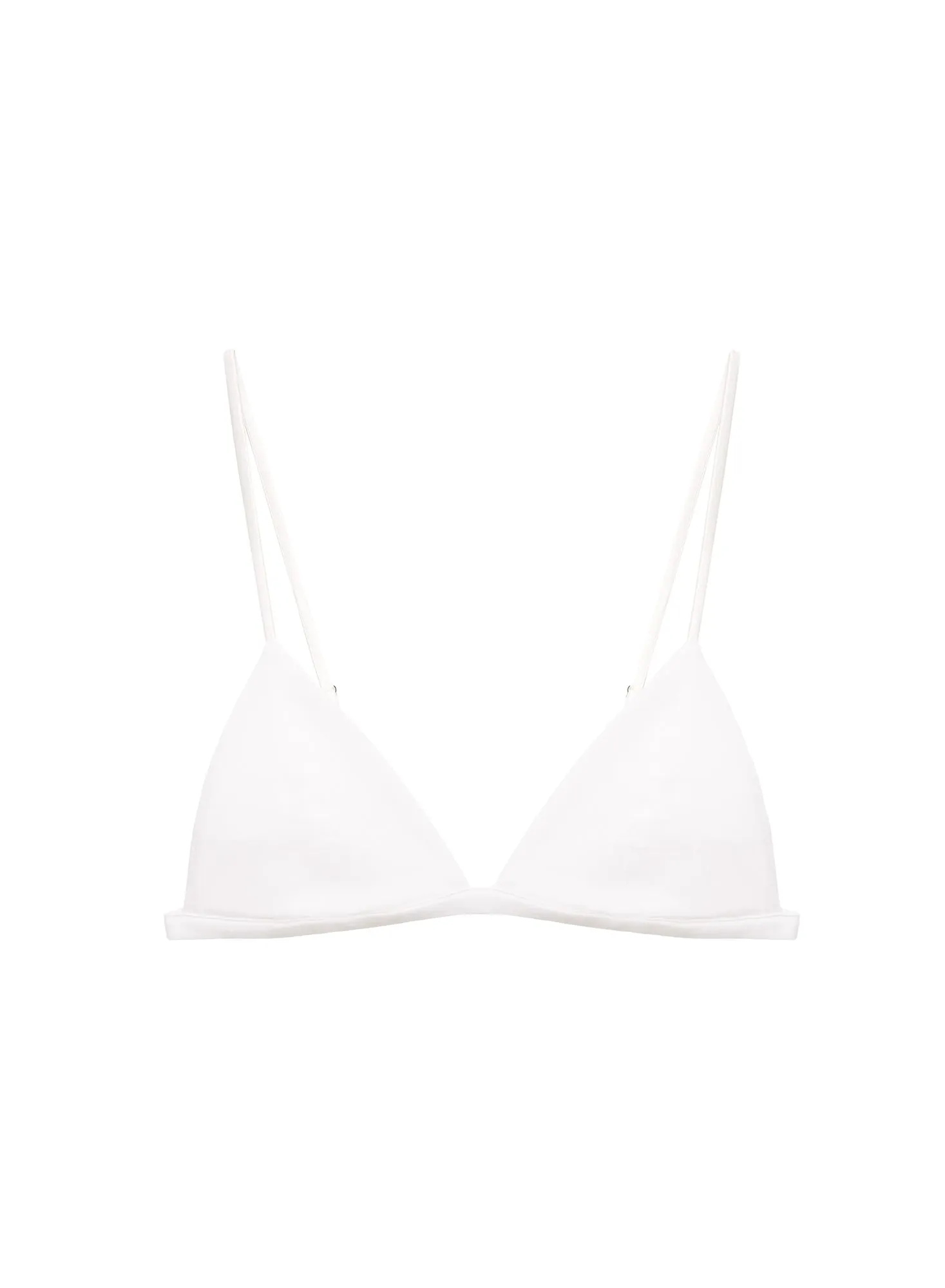 Organic Cotton Luxe Triangle Bra