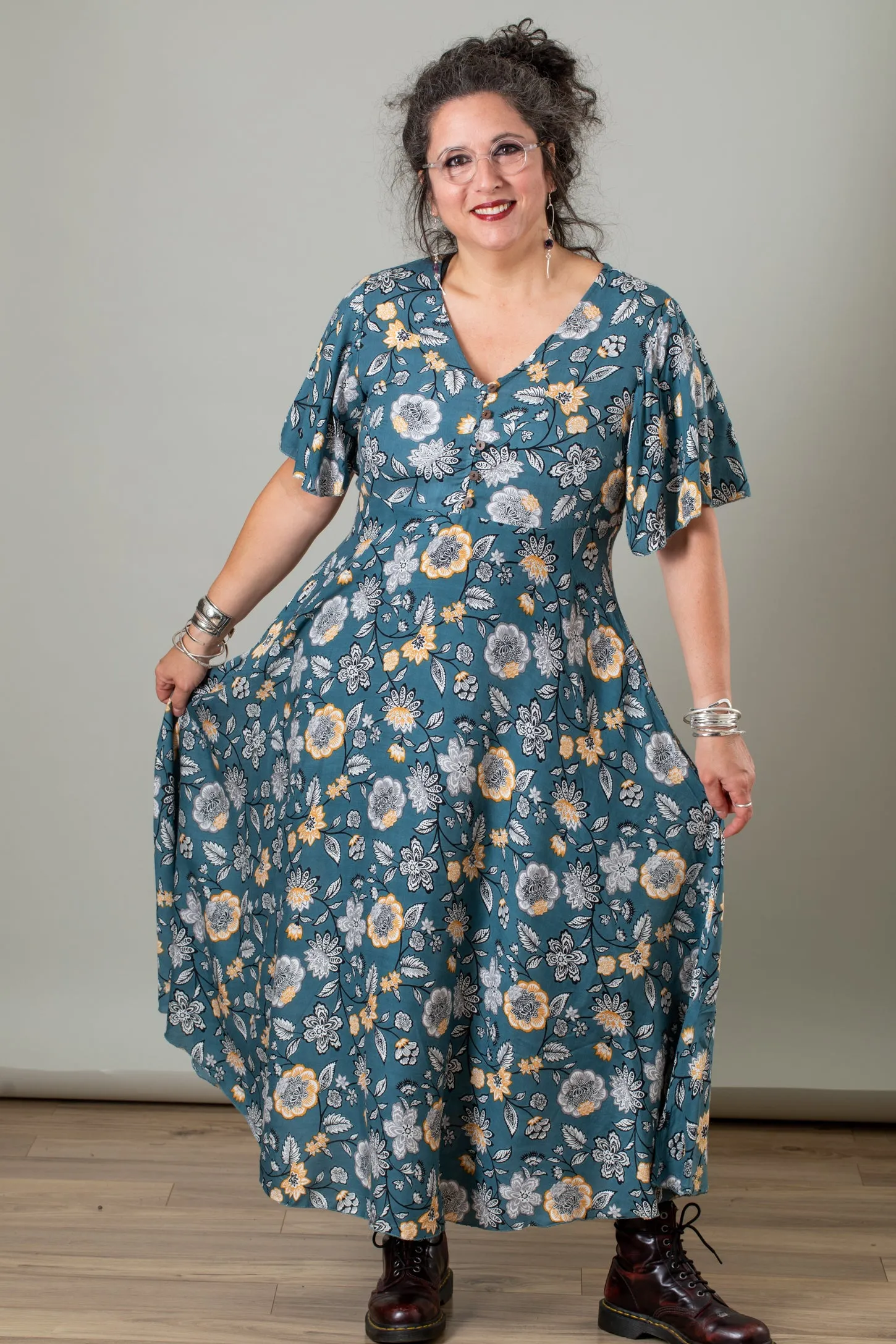 Ramblin Rose Garden Party Dress