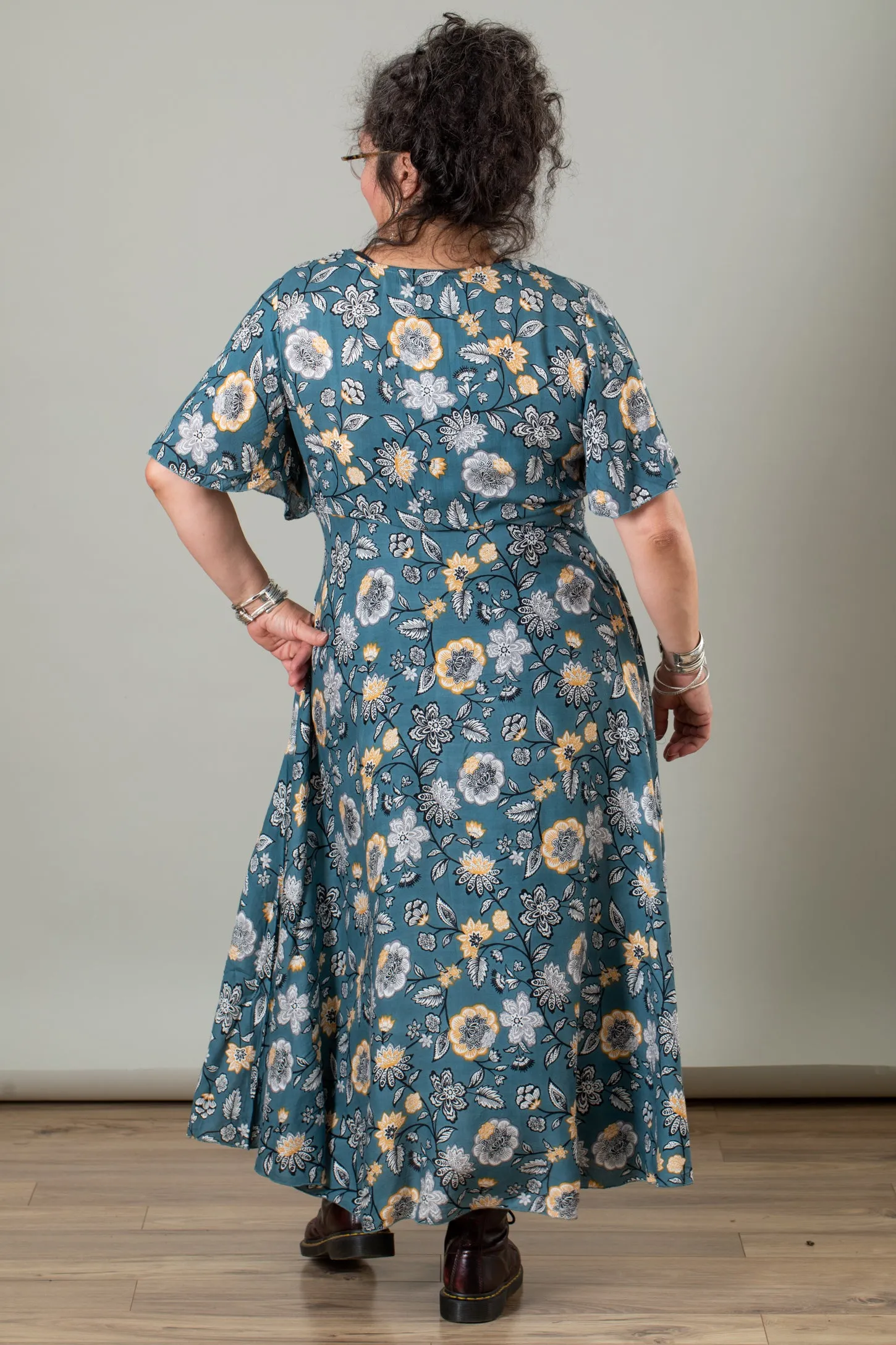 Ramblin Rose Garden Party Dress