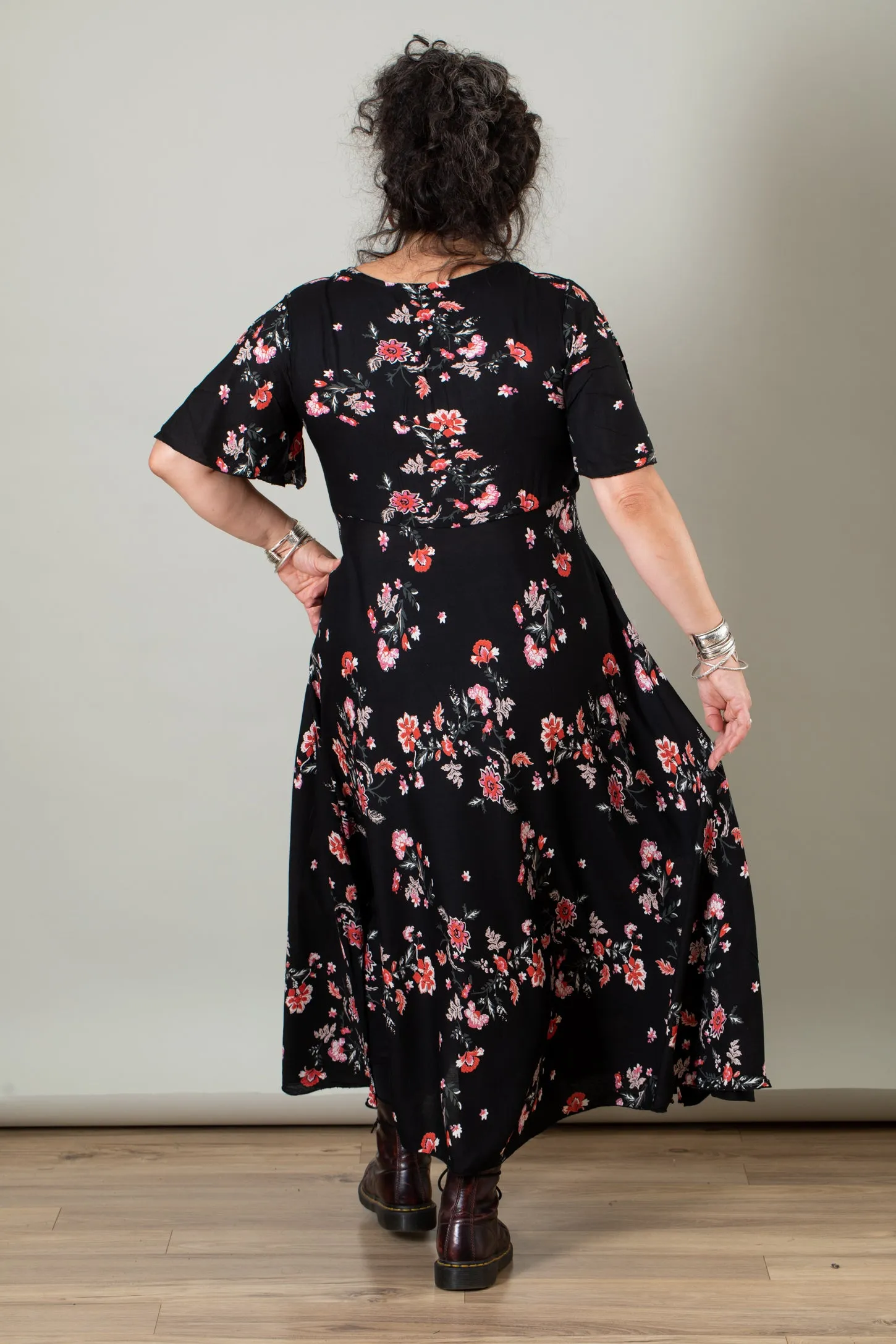 Ramblin Rose Garden Party Dress