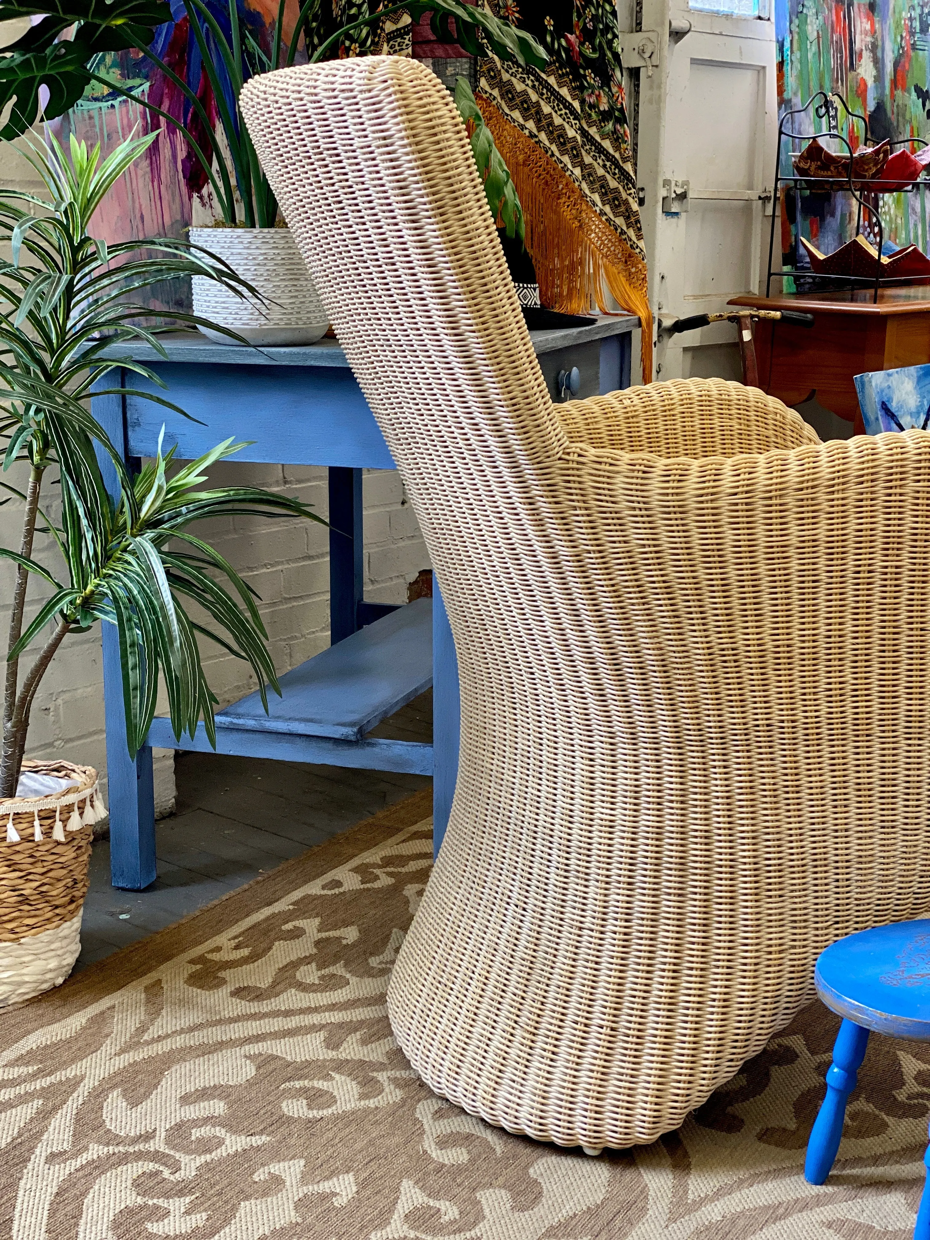 Rattan chair