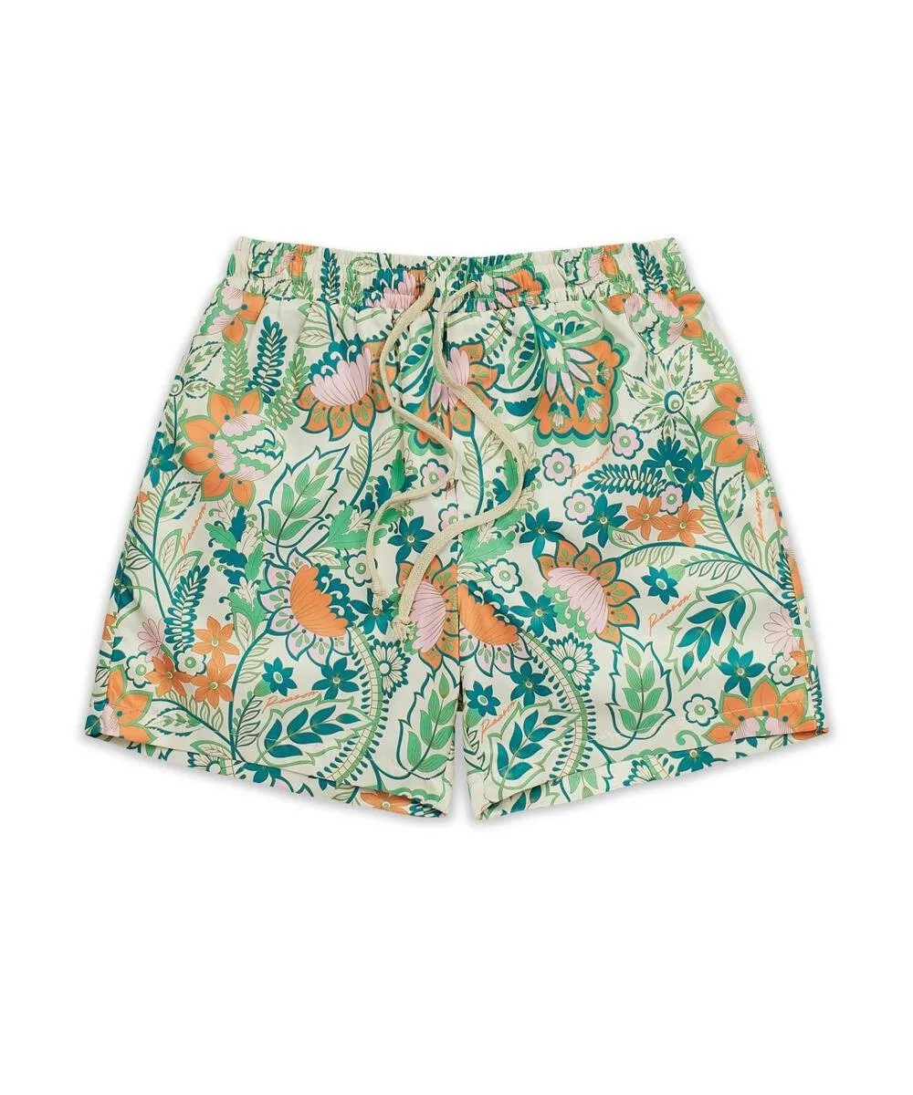 Reason Clothing Tropical Vibes Twill Shorts