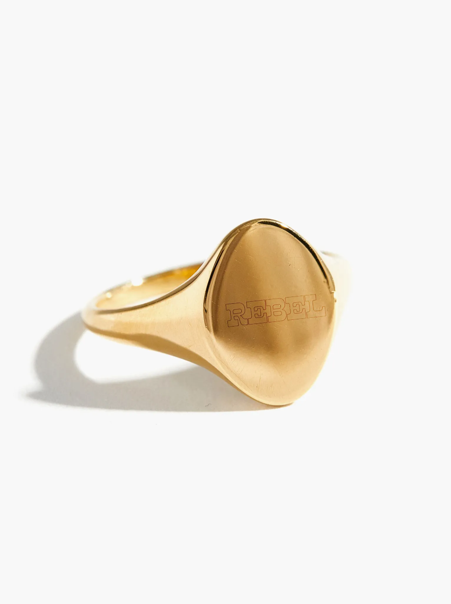 Rebel Signet Ring