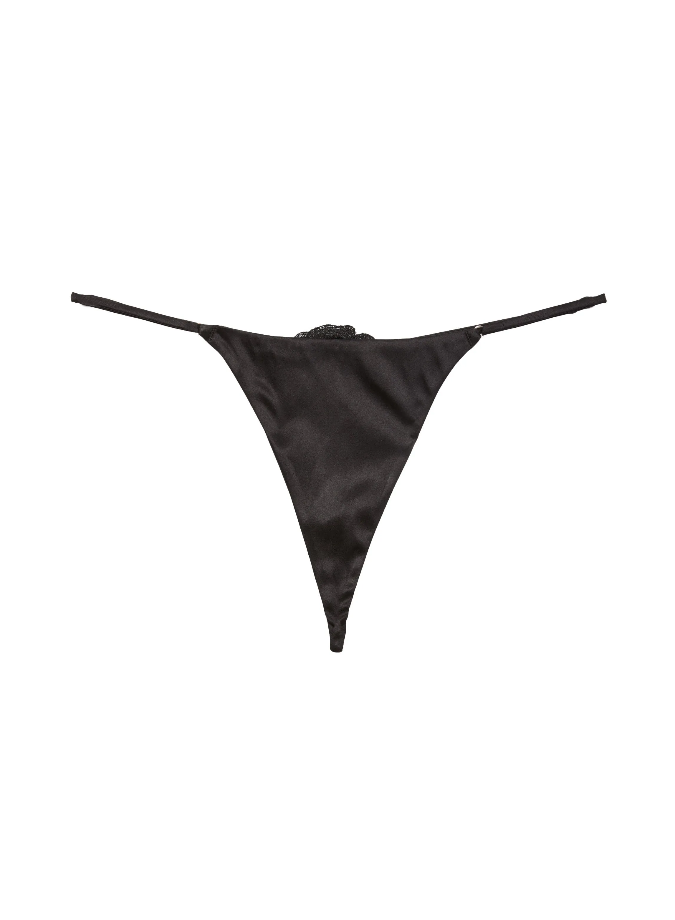 Rose Luxe V-String