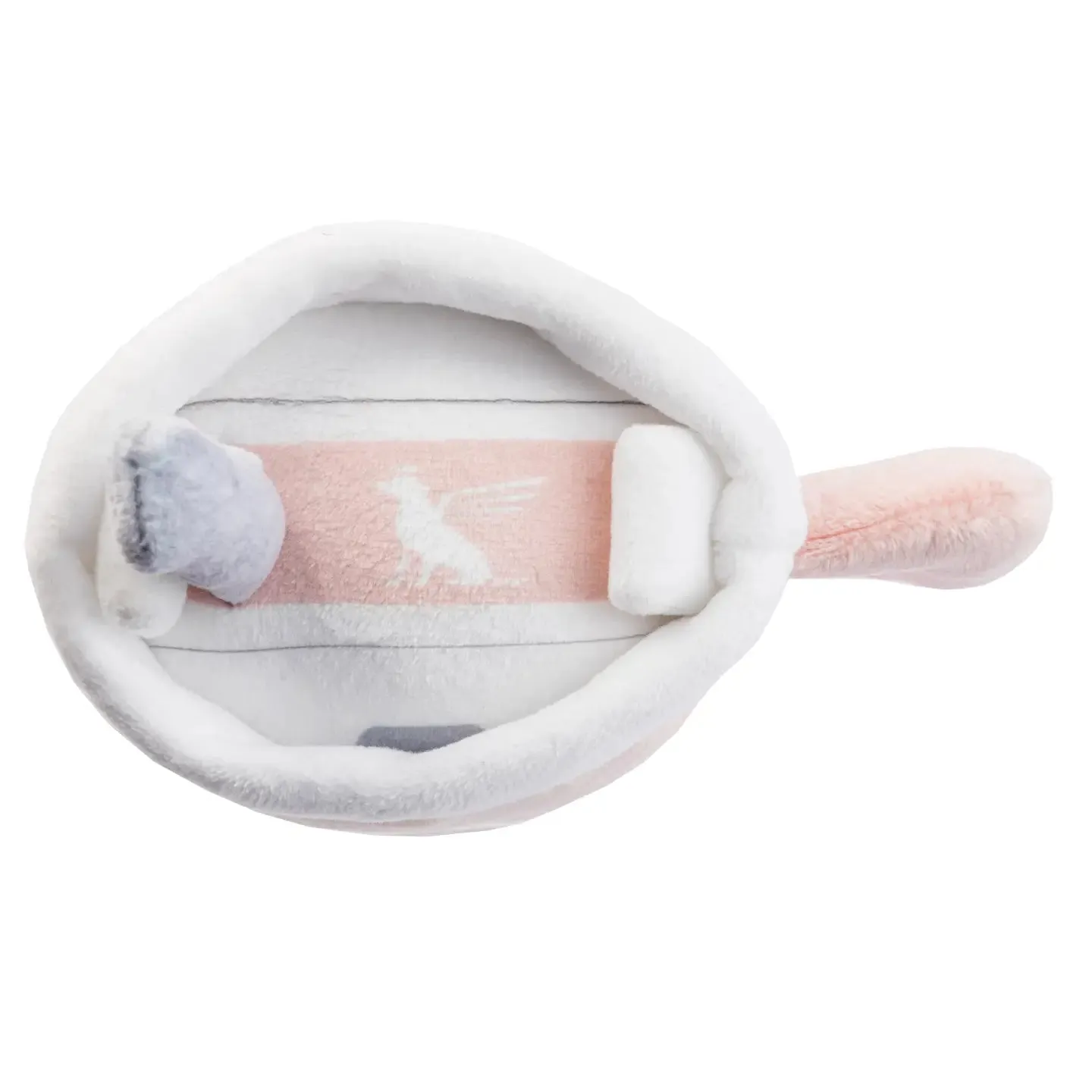 Snuggly Cup Dog Toy - Blush