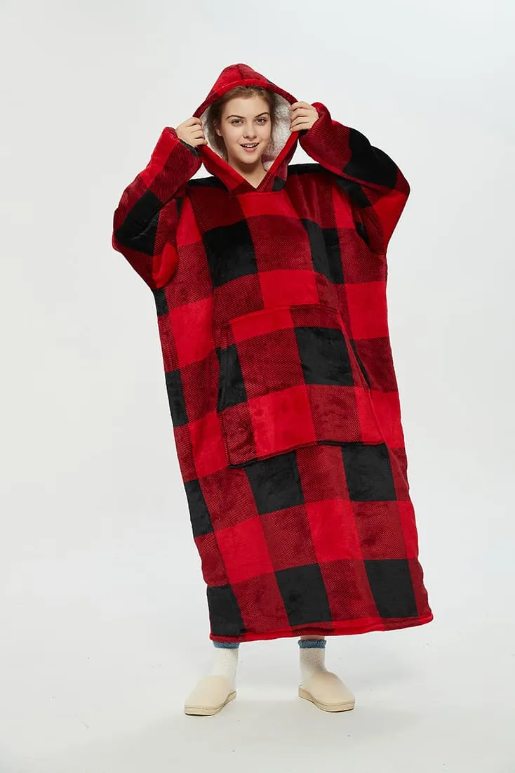 Snuggly™ Oversized Blanket Hoodie XL & XXL