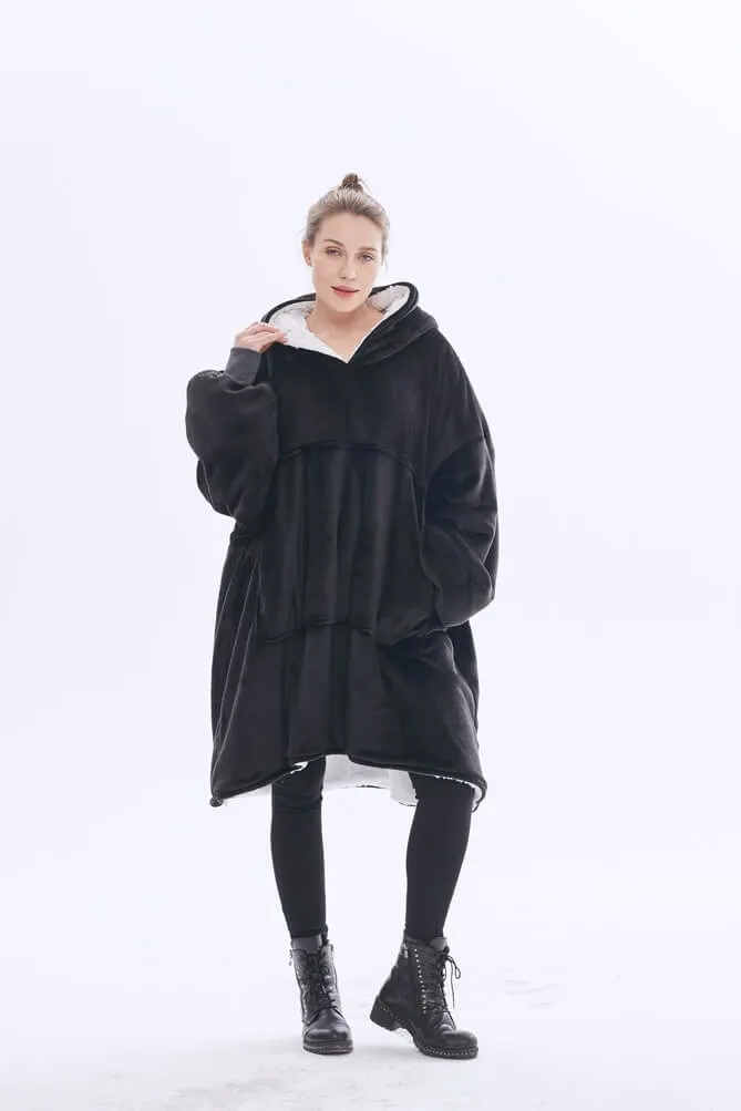 Snuggly™ Oversized Blanket Hoodie XL & XXL